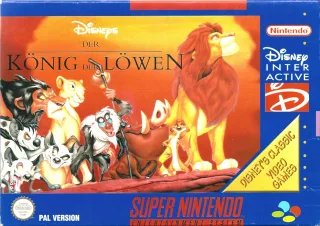 Disney's Der König der Löwen [für Super Nintendo NES]