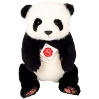 Teddy Hermann® Kuscheltier Panda sitzend 28 cm
