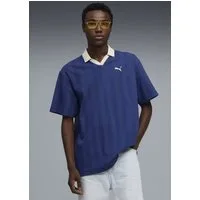 PUMA T-Shirt CLASS RELAXED PINNACLE POLO Kurzarm-Design, Rundhalsausschnitt, für aktive Erwachsene