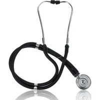 Horn Medical Stethoskop Horn Medical Rappaport Stethoskop, (Doppelkopfstethoskop, Doppelschlauchstethoskop), Schwestern-/ Ärztestethoskop