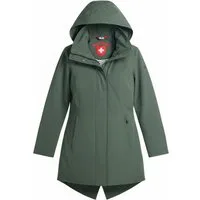 Wellensteyn Outdoorjacke WELLENSTEYN Tarent Darkarmy/ Darkarmy