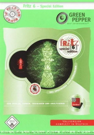 Fritz 6.1 Special Edition 2003 [Green Pepper]