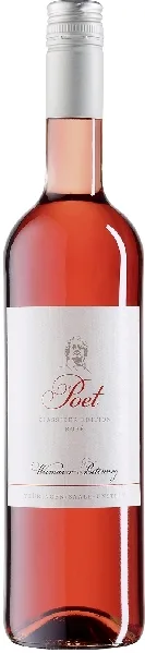 Freyburg-Unstrut Weimarer Poetenweg Poet Rose halbtr. 0,75 Ltr. Jg.