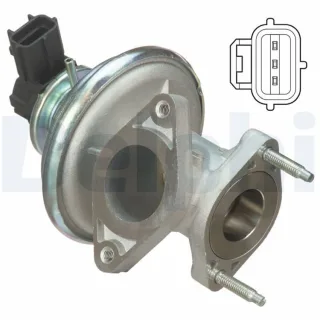 Delphi AGR-Ventil Ford Mondeo Transit EG10491-12B1
