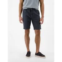 LERROS Chinoshorts Chino-Shorts aus Baumwoll-Leinen-Mischgewebe Chino Hose Herren kurz, Tunnelzugbund und Gürtelschlaufen, 4 Taschen