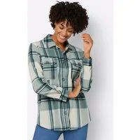 Witt Fleeceshirt Fleece-Bluse Langarm Länge ca. 74 cm
