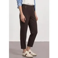 STREET ONE Stoffhose High Waist
