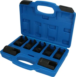 Brilliant Tools Injektor-Stecknuss-Satz, 7-tlg - BT551000