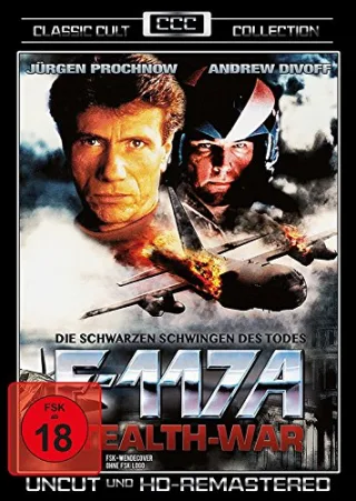 F-117 A Stealth-War [DVD] [2003]