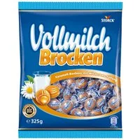 STORCK Süßigkeit, Storck Vollmilch Brocken Karamellbonbons mit Milchcremeüllung 325g