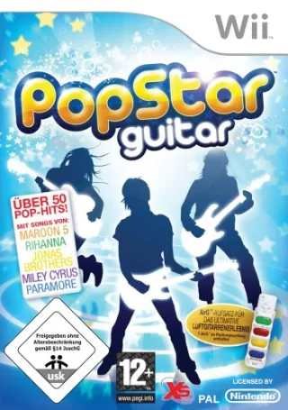 PopStar Guitar [Nintendo Wii]