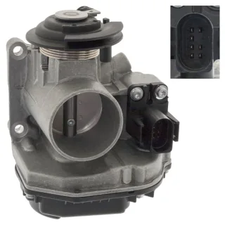 Febi Drosselklappenstutzen VW Lupo Polo 1,4 100795