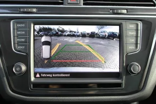 Original Kufatec Komplett- Set Nachrüstung Rückfahrkamera + Kabelbaum für VW Tiguan Allspace BW2 ab 2017-
