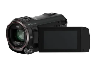Panasonic HC-V777 [6MP 20-fach opt. Zoom 3"] schwarz