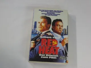 Red heat : d. Roman zum Film.