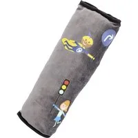 Cartrend Gurtpolster Cartrend Kids Gurtkissen grau