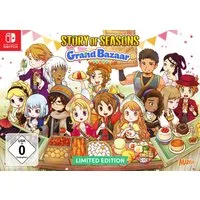 Switch Story of Seasons: Grand Bazaar Limited Edition Nintendo Switch