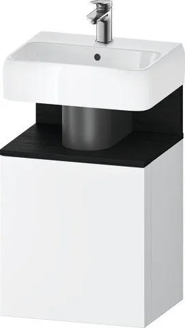 Duravit Qatego Waschtischunterbau wandhängend Weiß Matt 440x350x645 mm - QA4076R16180000 QA4076R16180000