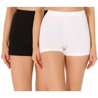 Merry Style Leggings Damen Shorts Radlerhose Unterhose kurze Hose Boxer 2Pack MS10-358 (2-tlg) aus Baumwolle