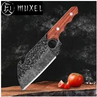 Muxel Hackmesser Vielseitiges Kochmesser, ein Scharfes, Handliches und Schönes Chinesis, handlich