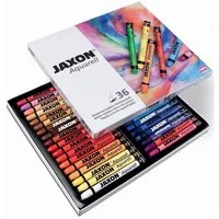 JAXON Aquarellstifte JAXON Aquarell Set 36 Stück