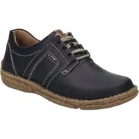 Josef Seibel Neele 44, schwarz Schnürschuh