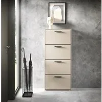 HBZ Schuhkipper Sam Schuhkipper, Schuhschrank BxHxT 59x136x17 cm (1 St), Breite 59cm, FSC-Mix Credit