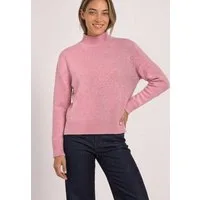 STREET ONE Stehkragenpullover mit Stehkragen