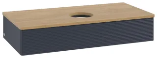 Villeroy & Boch Waschtischunterschrank Antao K09_1 1000x190x500mm mit Struktur FK/AP: HG/1 K09111HG