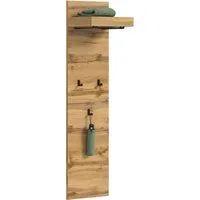 OTTO home Garderobenpaneel MAMBO (1 St., individuell mit weiteren Artikeln der Serie MAMBO kombinierbar), Paneel, Garderobe, Flur, Diele, Hakenleiste