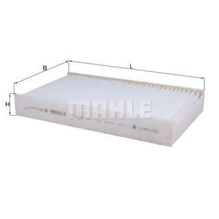 Mahle Innenraumfilter Lada Granta Kalina Niva
