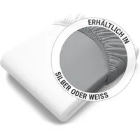 bett1.de Spannbettlaken BODYGUARD Jersey-Bettlaken, Gummizug: rundum, robust, waschbar bei 60 °C