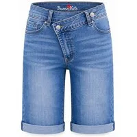 Buena Vista Jeansshorts Italy-Short CC stretch denim