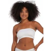 MAGIC Bodyfashion Bügelloser BH Comfort Bandeau mit herausnehmbaren Pads
