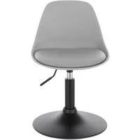 Woltu Sitzhocker (1 St), verstellbarer Schminkhocker Homeoffice hocker