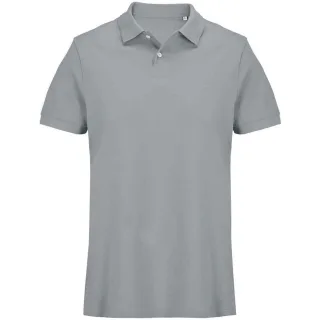 SOLS - "Pacific" Poloshirt Doppelnähte für Herren/Damen Unisex (Grau)