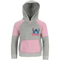 Lilo & Stitch Kapuzenpullover Pullover – gemütlicher Kinder Hoodie mit Motivdruck