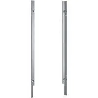 Verblendungssatz Z780BI22, 2er-Set, 86,5cm, Blende edelstahl, für Neff XXL Geschirrspüler