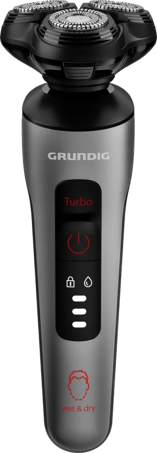 Grundig Elektrorasierer "Herrenrasierer ProClub MS 8130" 1 Stk. Aufsätze
