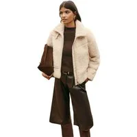 Friends Like These Fleecejacke Friends Like These Teddyfell-Jacke mit RV (1-St)