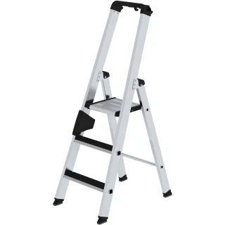 Munk Stufen-Stehleiter einseitig begehbar mit clip-step - 041506