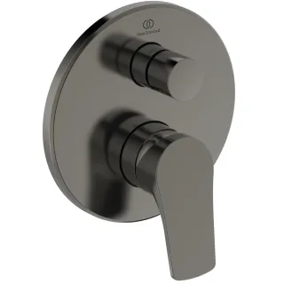Ideal Standard Unterputz-Badearmatur La Dolce Vita DIN1717 Magnetic Grey, A8722A5 A8722A5