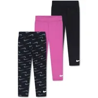 Nike Sportswear Leggings (3-tlg) 3-teiliges Set, für Kinder, mit Gummizug