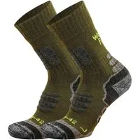 Wald & Forst Socken Jagd- und Trekkingsocken – 2er-Pack