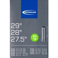 Schwalbe Fahrradschlauch Schwalbe AV 19 Schlauch 29 Zoll 622 AV19 27.5 584 Autoventil, 1,50, 1,75, 1,95, 2,00, 2,10, 2,125, 1,80, 2,30, 2,20, 1,60, 2,40, 2,25, 1,90