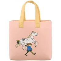 Muurla Kinderregal Tasche Pippi Langstrumpf Pippi And The Horse (25x25 cm)