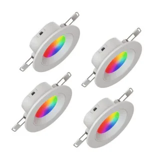 Nanoleaf Essentials Matter WLAN Smart Downlight 3 /46mm - 4PK