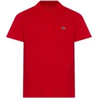 Lacoste Poloshirt Polokragen, Regular Fit, Feinripp-Qualität