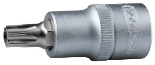 KS Tools 1/2" Bit-Stecknuss Torx mit Stirnlochbohrung - 917.1336