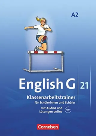 English G 21 - Ausgabe A: Band 2: 6. Schuljahr - Klassenarbeitstrainer mit Lösungen und CD